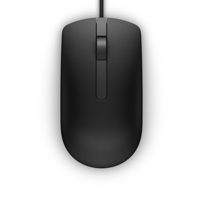 Dell Optical Mouse-MS116 Black
