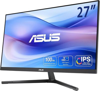 ASUS VU279CFE-B 27 IPS 1920 x 1080 (Full HD) HDMI USB-C 100Hz