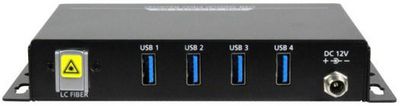 Stoltzen HERA U3x4 USB3.2G1 Extender  Kit USB 3.0/2.0/1.1 Up to  5Gbps. LC/LC
