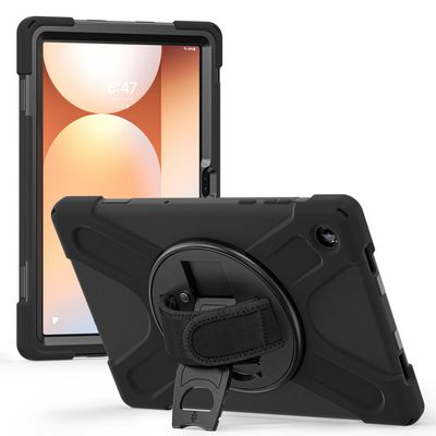 Tech Air Samsung Tab A11+ Military Grade Drop Protection Rugged Case With Hand Strap