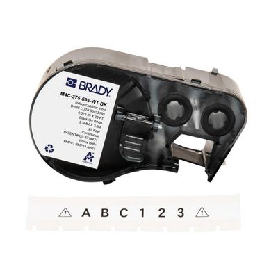 Brady BMP41/BMP51/BMP53/M511 Label  Printer Tape