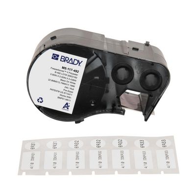 Brady BMP51/BMP53/M511 FreezerBondz Label Printer Labels