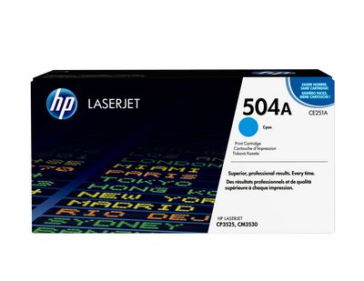 HP Toner Cyan Pages 7.000