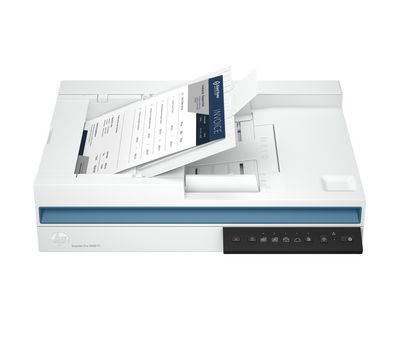 HP Scanjet Pro 2600 f1 Flatbed &  ADF scanner 600 x 600 DPI A4  White