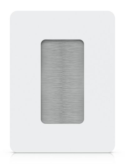 Ubiquiti Universal Paintable  Passthrough Wall Plate  (2-Pack)