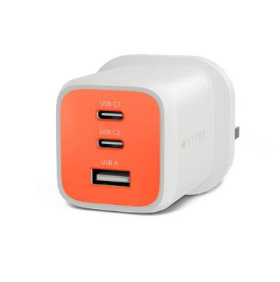 TARGUS HyperJuice Flex 65W GaN Charger - Orange