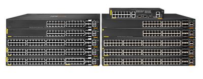 HPE Aruba 6200M 48G Class4 PoE 4SFP+ Switch