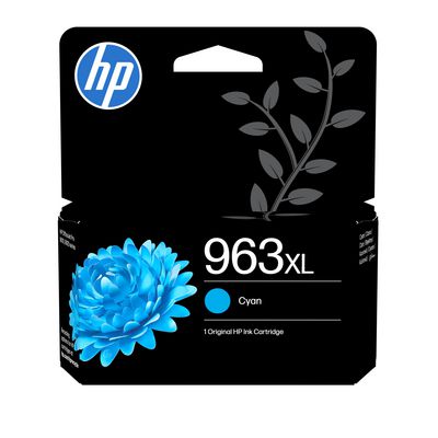 HP 963Xl High Yield Cyan  Original Ink Cartridge