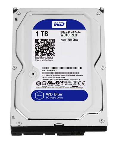 Western Digital WD Caviar Blue 1TB **Refurbished**