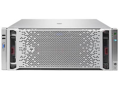 Hewlett Packard Enterprise ProLiant DL580 Gen8 Configuret **Refurbished** 4x E7-4890V2  1024MB memory (32x 32gb HPE original)              12x 1.2tb