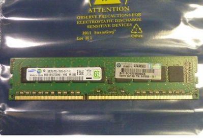 Hewlett Packard Enterprise 8Gb Pc3L 10600E 512Mx8 Ipl 664696-001, 8 GB, 1 x 8 GB,  DDR3, 1333 MHz, 240-pin DIMM