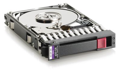 Hewlett Packard Enterprise DRV HD 900GB 6G SAS 10K 2. **Refurbished**