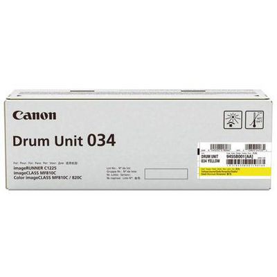 Canon 034 34000 Seiten Gelb