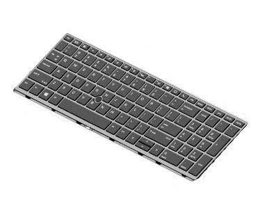 HP KYBD SR 15 -SL L14367-BA1, Keyboard, Slovenian, HP, EliteBook 755 G5