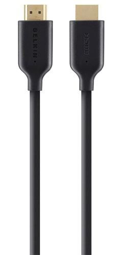Belkin HDMI Cable High Speed with HDMI - HDMI, 5m, 5 m, HDMI  Type A (Standard), HDMI Type A (Standard), 3D, 10.2 Gbit/s, Black