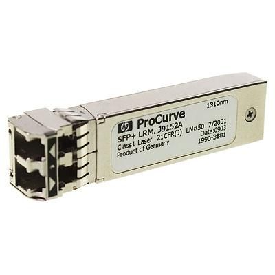 Hewlett Packard Enterprise ProCurve 10-GbE SFP+ LRM Trans **Refurbished**