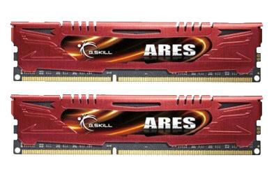 G.Skill ARES DDR3 16GB kit 1600MHz CL9 Ikke-ECC