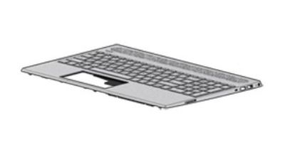 HP Top Cover Nsv W Kb Bl Nsv Gtx L35339-B31, Housing base +  keyboard, Dutch, Keyboard backlit, HP, Pavilion 15