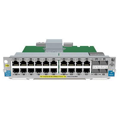 Hewlett Packard Enterprise 0P GT PoE+ / 2P SFP+ v2 zl Mod **Refurbished**