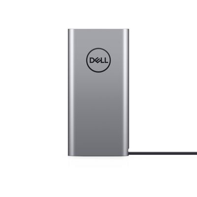 Dell Power Bank Plus USB-C (65W)  PW7018LC PW7018LC, Silver,  Mobile phone/Smartphone, Notebook/netbook, Tablet, Rectangle, Latitude 5285