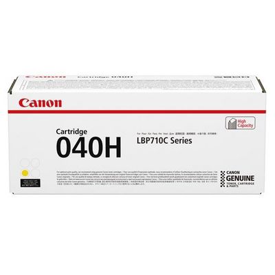CANON Toner 040HY yellow high capacity 10k