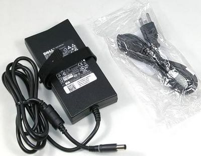 N Dell AC Adapter 19.5V 6.7A 130W Includes Power Cable Inspiron 5150, 5160 (PA-13, PA-4E)