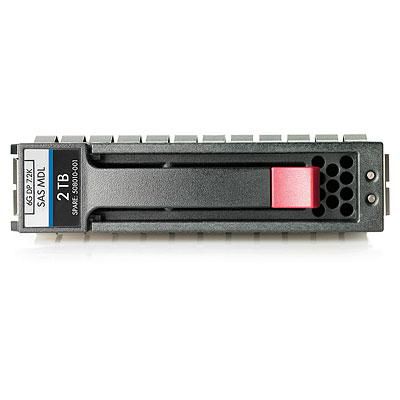 Hewlett Packard Enterprise 2TB 3.5 6G SAS 7K2 **Refurbished** LFF Dual Port Mid Line HDD
