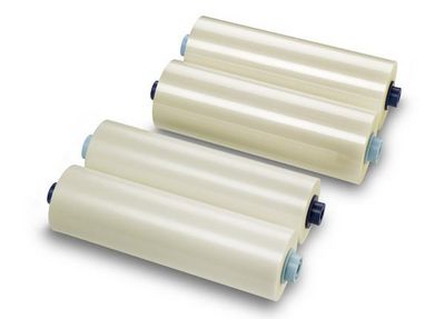GBC Ezload Laminating Film 75 mic Micron Gloss/Matt 2 rolls 305mm x 75m 2x75