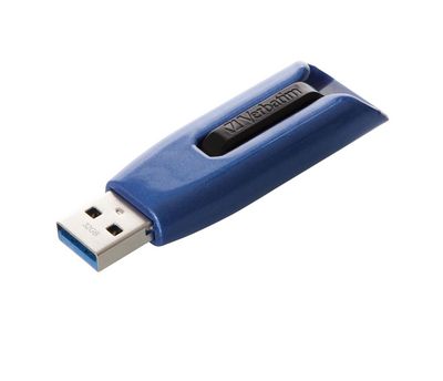 Verbatim Store 'n' Go V3 MAX 32GB USB 3.0 USB stick Sort Blå