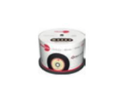 CD-R 80Min/700MB/52x Cakebox (50 Disc) black-vinyl-disc Surface