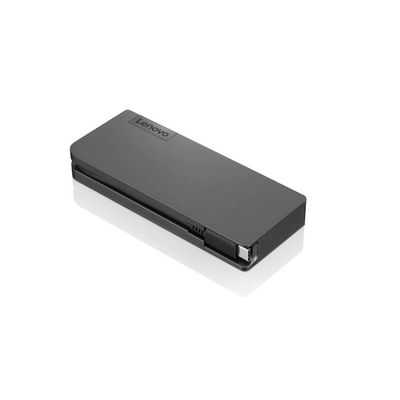 Lenovo 4X90S92381 Laptop Dock/Port  Replicator Wired Usb 3.2 Gen  1 (3.1 Gen 1) Type-C Grey