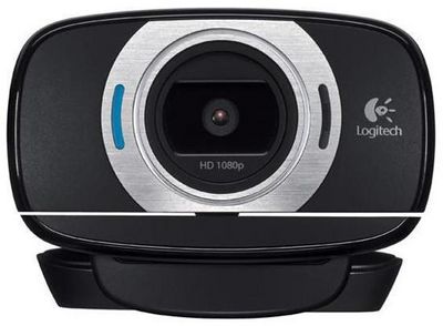 Logitech Webcam C615 HD C615, 1920 x 1080 pixels,  1080p,720p, 8 MP, Auto, USB 2.0, Black
