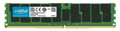 Crucial 16GB DDR4, 288, 2133Hz CT16G4DFD8213, 16 GB, 1 x 16 GB, DDR4, 2133 MHz, 288-pin DIMM