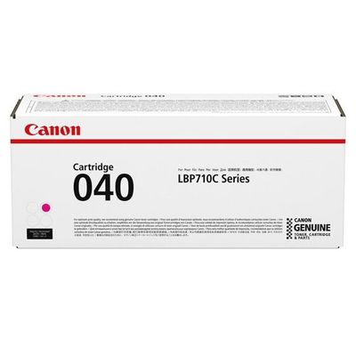 Canon 040 Magenta 5400 sider Toner 0456C001