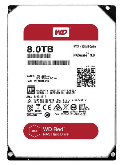 Western Digital WD Red 8TB 24x7 **Refurbished**