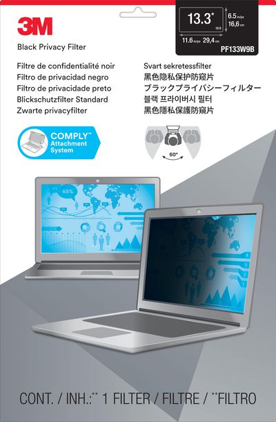 3M til 13,3 widescreen laptop Notebook privacy-filter 13,3 bred