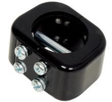 B-Tech Double Accessory Collar System 2, 50mm Heavy Duty  Accessory Collar, Collar, Black, 84 mm, 68 mm, 51 mm, 1 pc(s)
