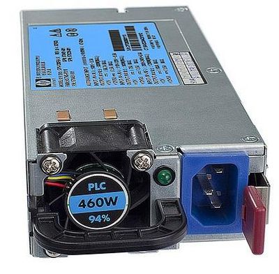 Hewlett Packard Enterprise Power Supply - 460W **Shipping New Sealed Spares**