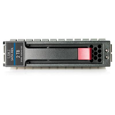 HP 2TB 3G SATA 7.2K 3.5" LFF MDL  HD