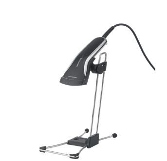 Opticon OPR-2001Z, Ultra-thin,HS 1D  Laser,100  scan/s,Manual/Auto-trigger/Stand detection,USB,Stand incl, Black Laser, incl.