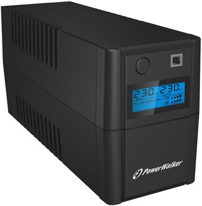 PowerWalker VI 650 SHL FR UPS-enhed In