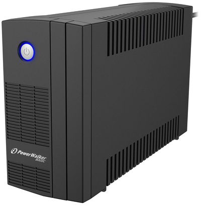 PowerWalker Basic VI 650 SB FR UPS-enh