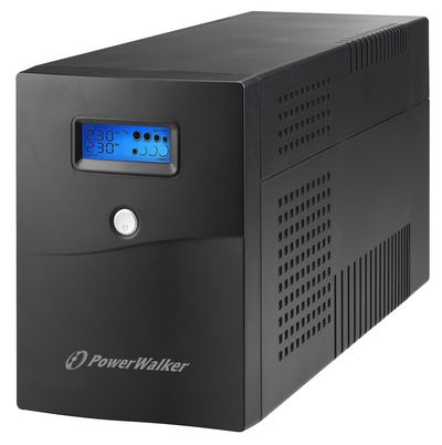 PowerWalker VI 3000 SCL UPS-enhed Inte