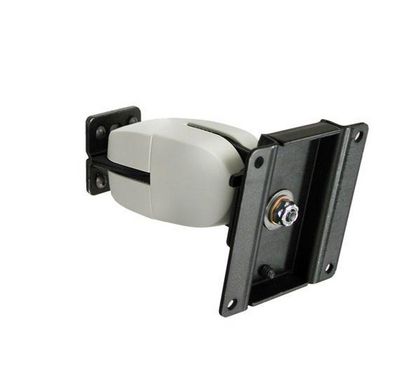 ERGOTRON Wandhalterung Serie 100 grau + schwarz neig-schwenk drehbar bis 68,6cm 27Zoll max 11,3kg. VESA 75x75 100x100mm