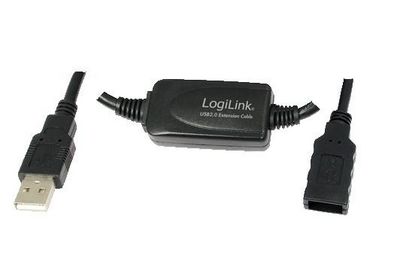 LogiLink - USB forlængerkabel - USB ti