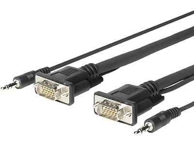 VivoLink Pro VGA- / lydkabel - 4.6 m