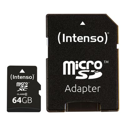 Intenso microSDXC 64GB 20MB/s