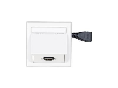 Vivolink Wall Connection Box HDMI inc  Thorsmann wall box .