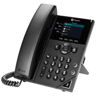 Poly VVX 250 4-line Business IP **New Retail** Phone