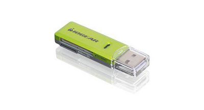 IOGEAR SD/MicroSD/MMC Card Reader /Writer  w/ SDXC (Secure Digital Extended Capacity)